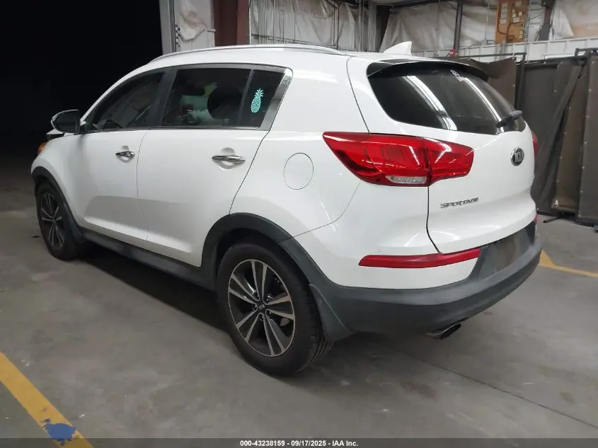 2016 KIA SPORTAGE SX