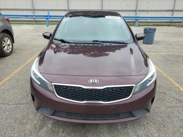 2018 KIA FORTE LX