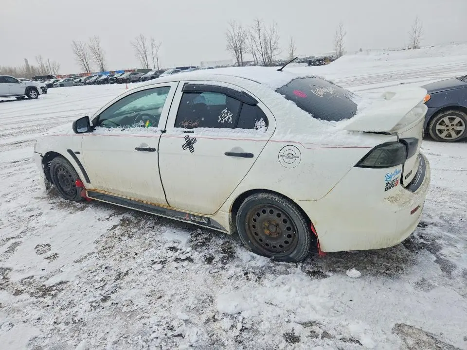 2013 MITSUBISHI LANCER DE  
