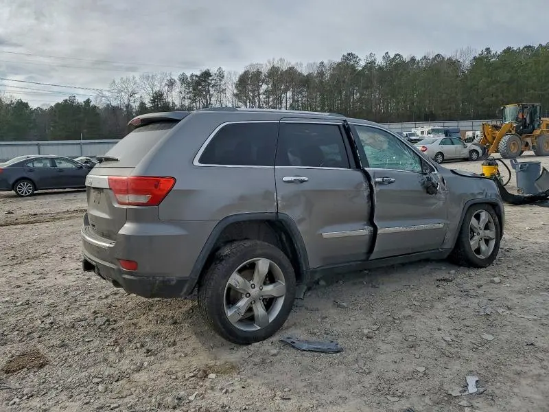2011 JEEP GRAND CHEROKEE OVERLAND  