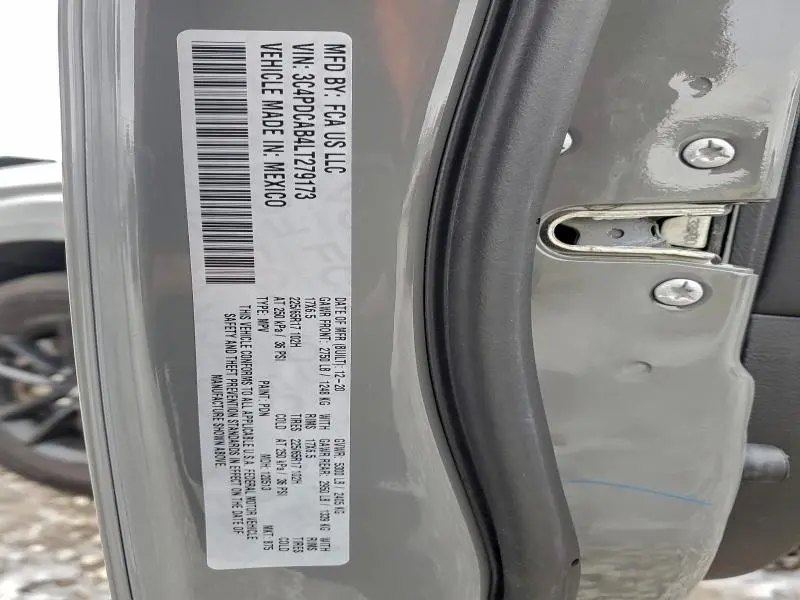 2020 DODGE JOURNEY SE  