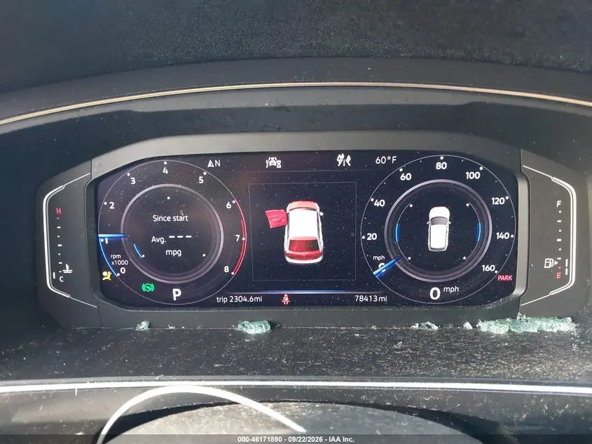 2020 VOLKSWAGEN TIGUAN 2.0T SEL PREMIUM R-LINE