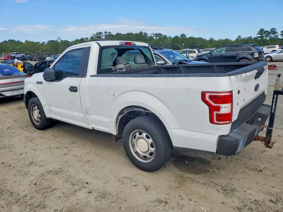 2018 FORD F150   