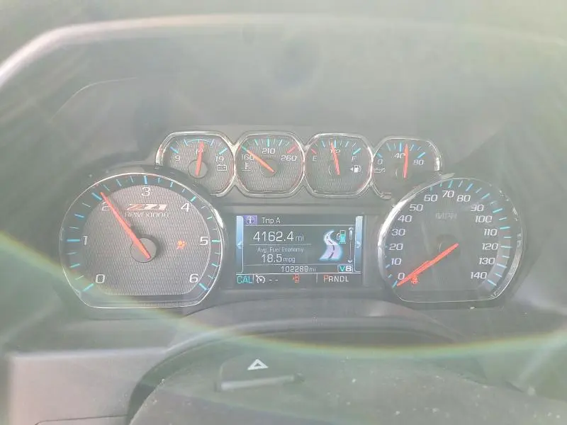 2017 CHEVROLET SILVERADO K1500 LT  