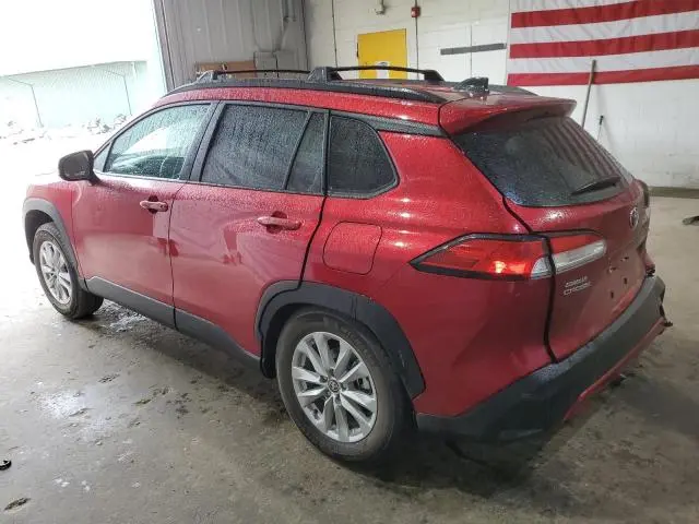 2025 TOYOTA COROLLA CROSS LE  