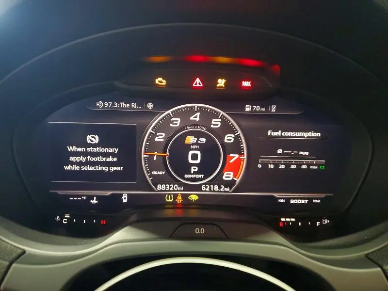 2017 AUDI S3 PREMIUM PLUS  