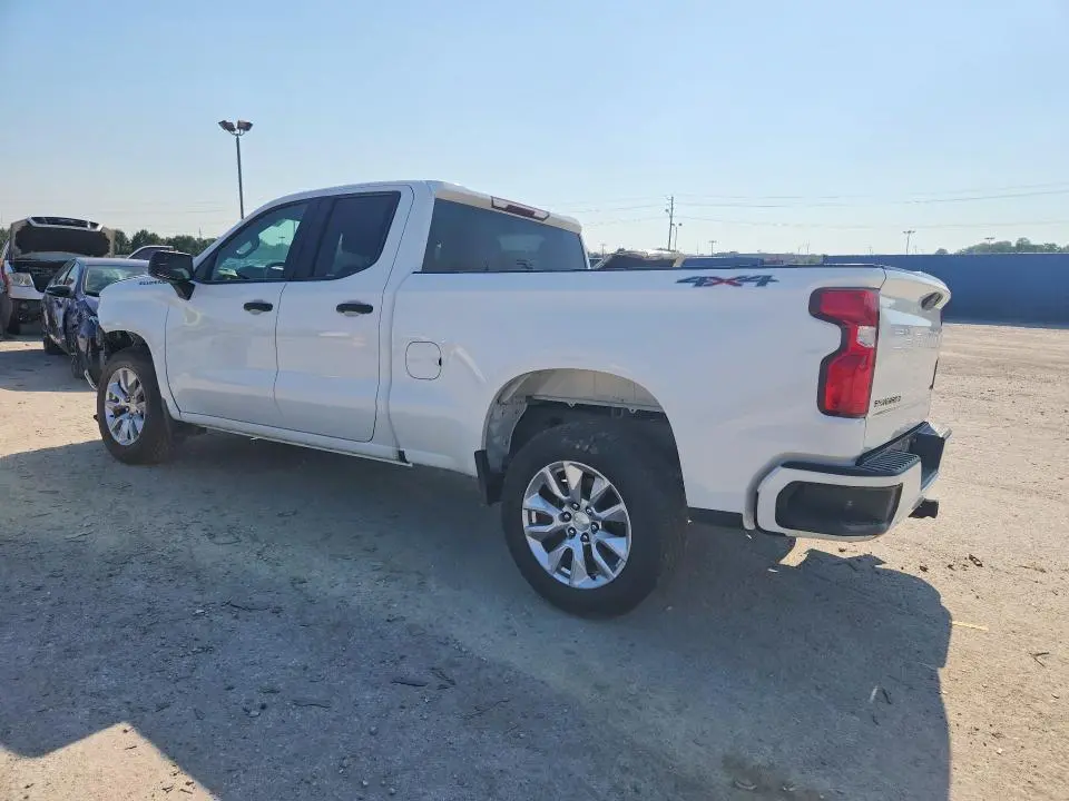 2020 CHEVROLET SILVERADO K1500 CUSTOM  
