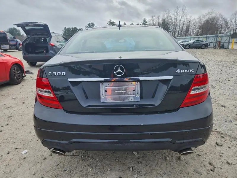2013 MERCEDES-BENZ C 300 4MATIC  