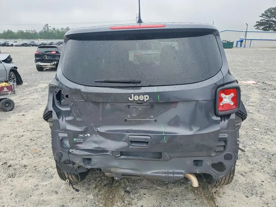 2023 JEEP RENEGADE LATITUDE  