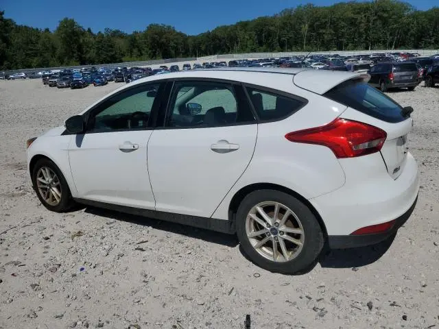 2017 FORD FOCUS SE  