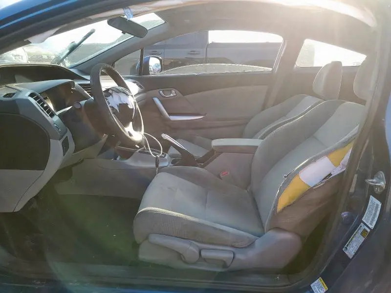 2012 HONDA CIVIC EX  