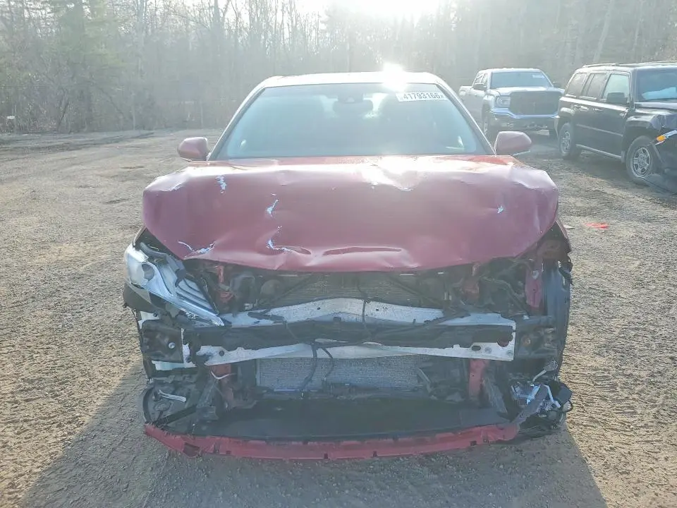 2018 TOYOTA CAMRY XLE V6  
