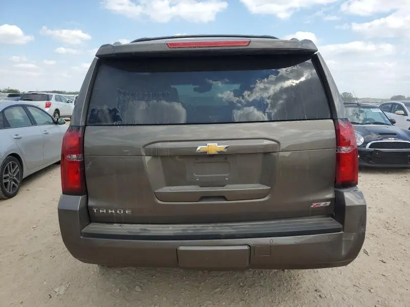 2016 CHEVROLET TAHOE K1500 LT  