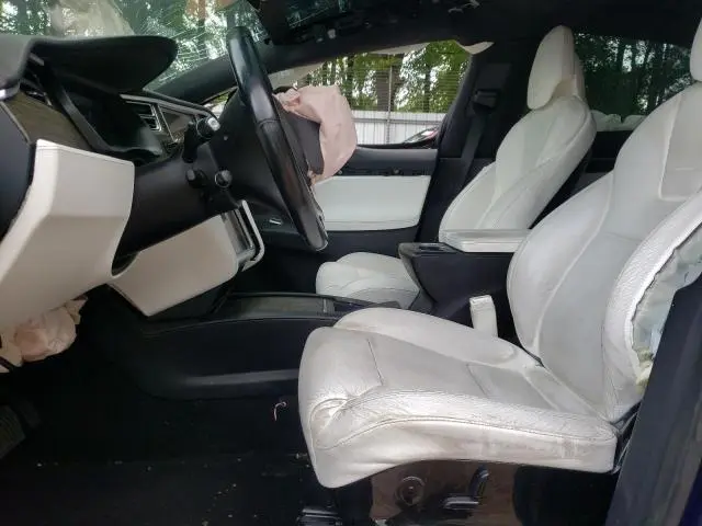 2016 TESLA MODEL X 