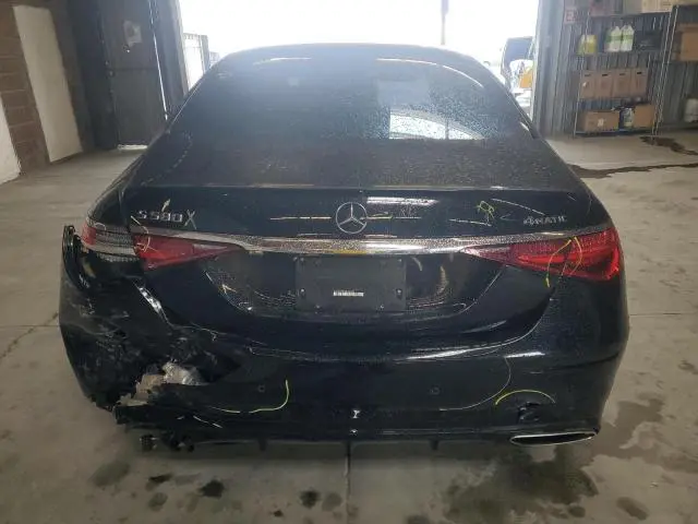 2022 MERCEDES-BENZ S 580 4MATIC  