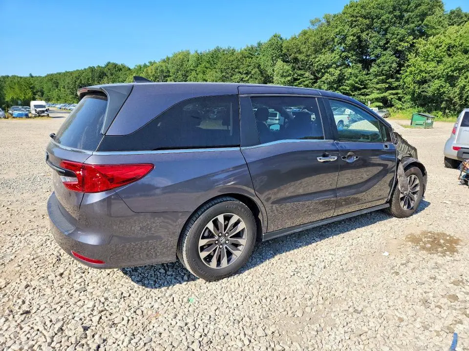 2022 HONDA ODYSSEY EXL  