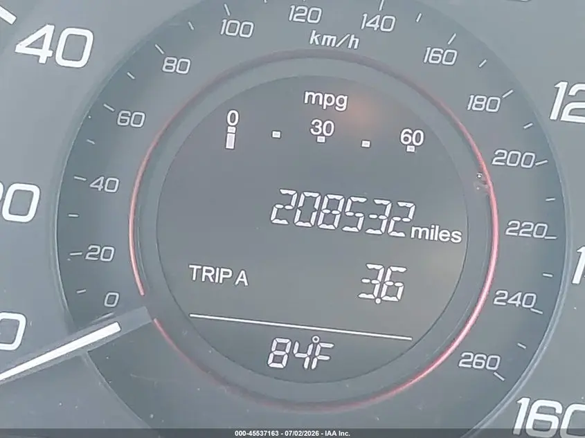 2014 HONDA ACCORD SPORT