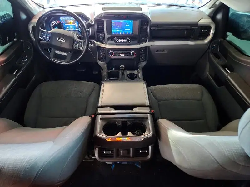 2021 FORD F150 SUPERCREW  