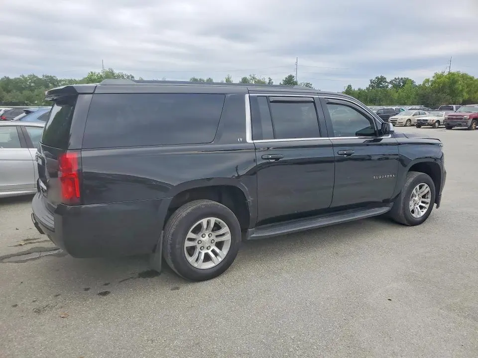 2017 CHEVROLET SUBURBAN K1500 LT  