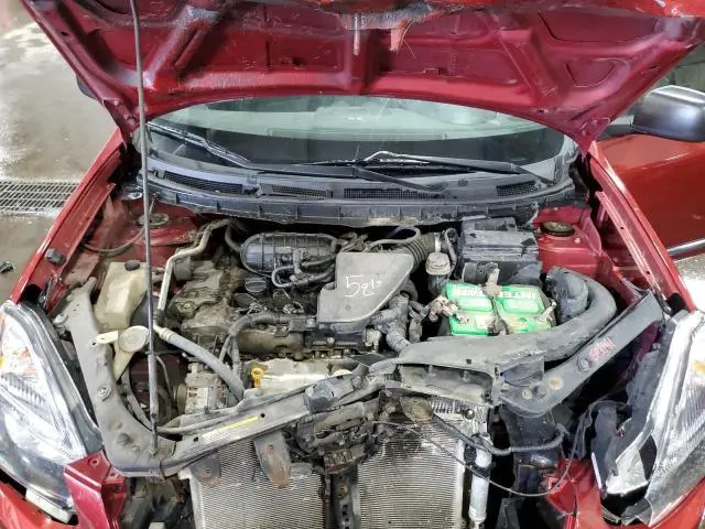 2015 NISSAN ROGUE SELECT S  