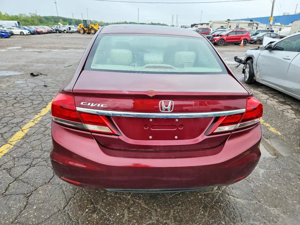 2015 HONDA CIVIC LX  