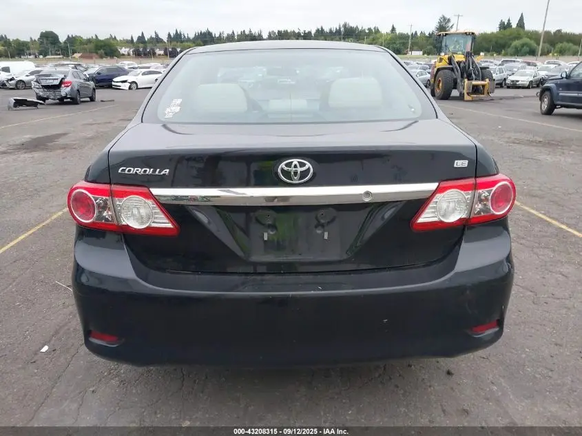 2013 TOYOTA COROLLA LE