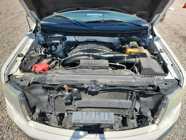 2013 FORD F150 SUPERCREW  
