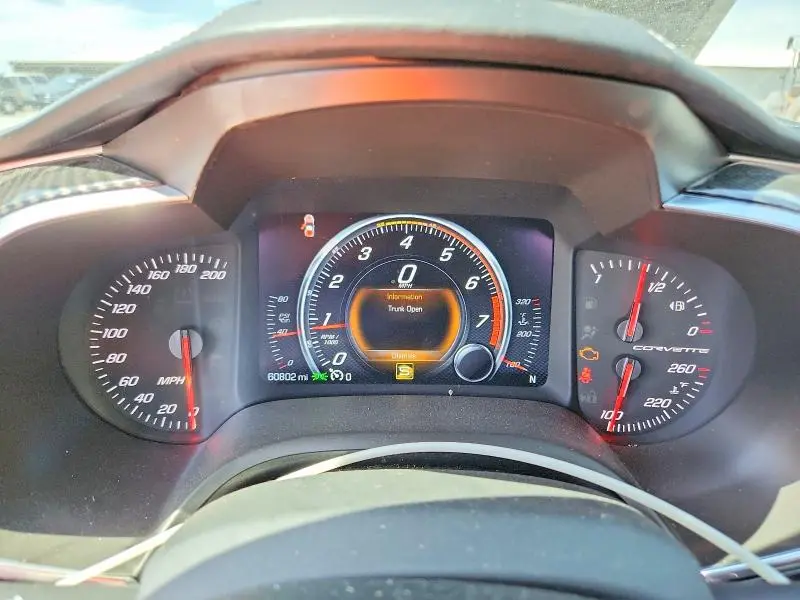2016 CHEVROLET CORVETTE STINGRAY Z51 3LT  