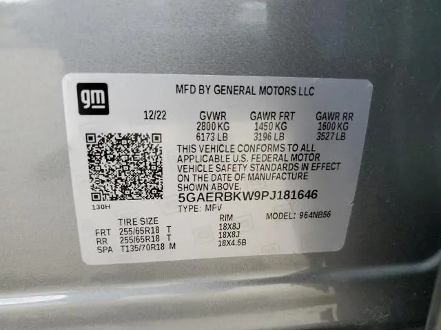 2023 BUICK ENCLAVE ESSENCE  