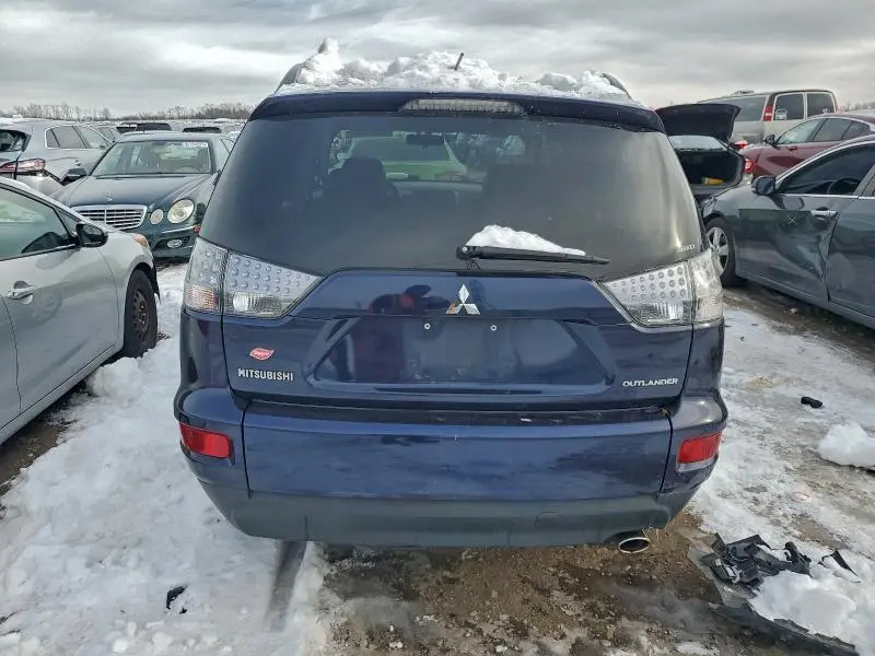 2010 MITSUBISHI OUTLANDER SE  