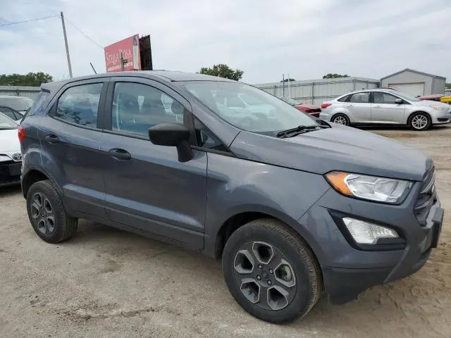 2021 FORD ECOSPORT S