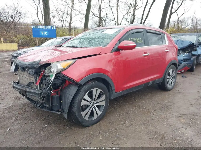 2013 KIA SPORTAGE EX