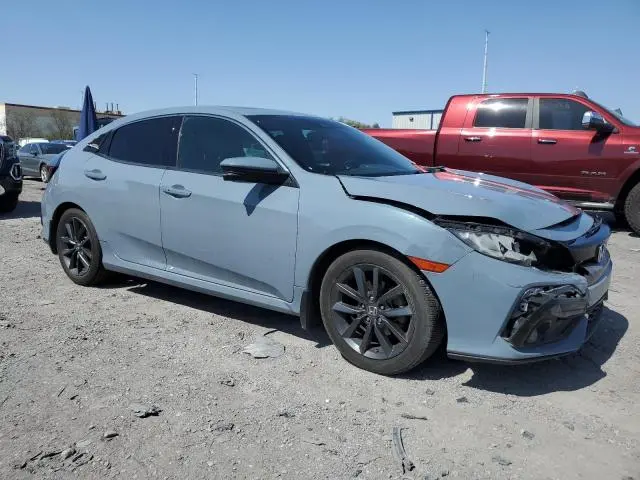 2020 HONDA CIVIC EXL  