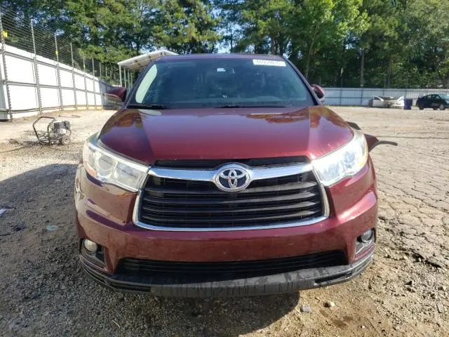 2014 TOYOTA HIGHLANDER LE  