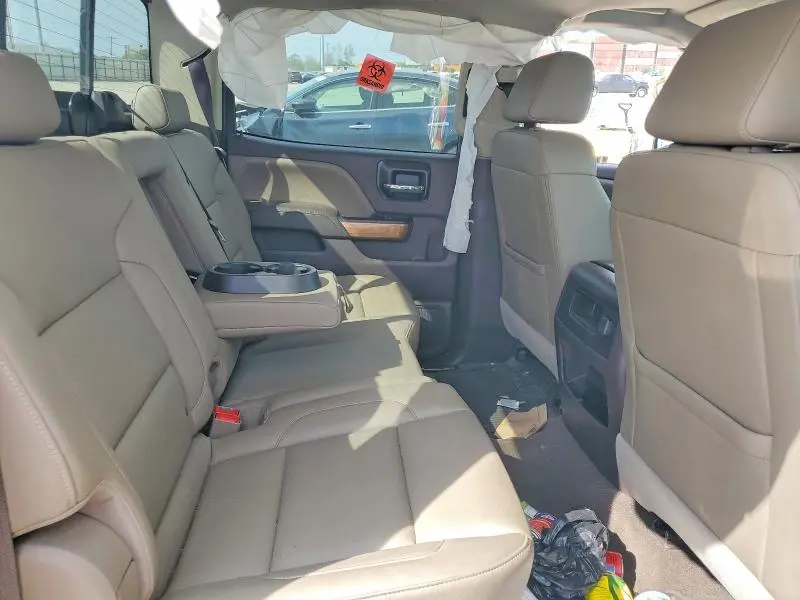 2017 CHEVROLET SILVERADO K1500 LTZ  