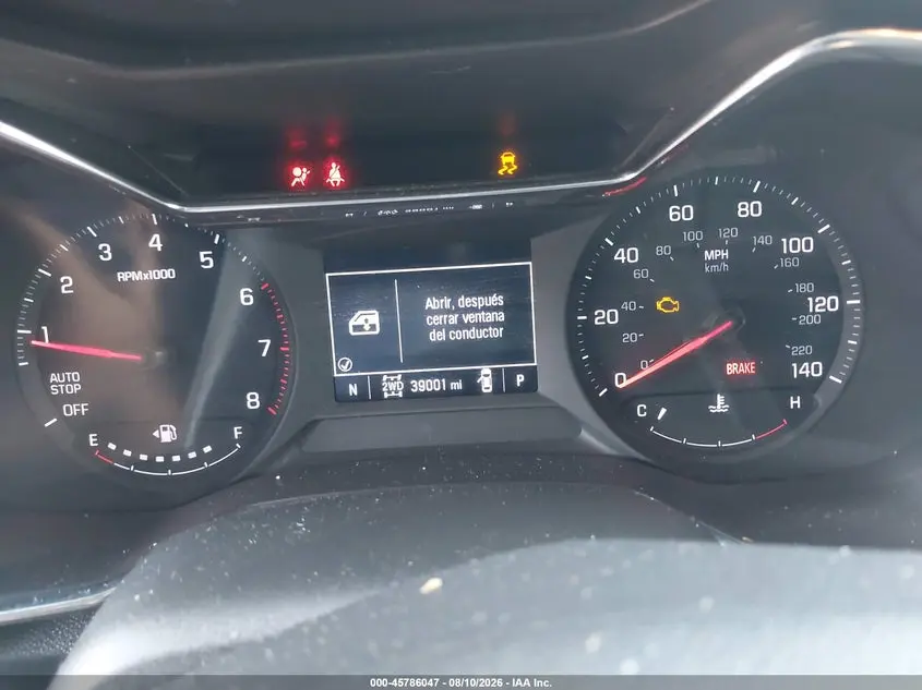 2023 CHEVROLET TRAILBLAZER AWD LT