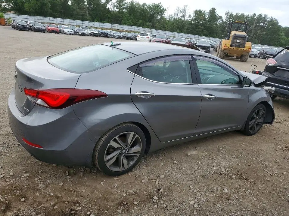 2014 HYUNDAI ELANTRA LIMITED  