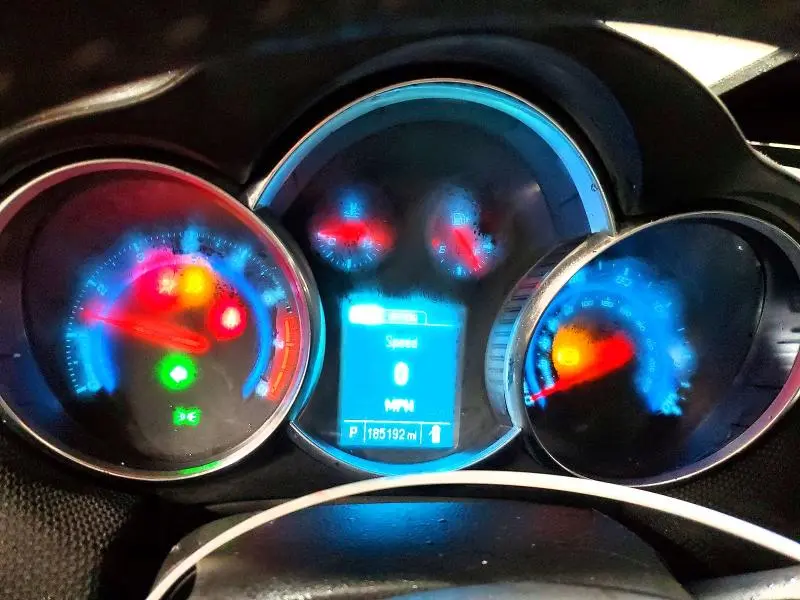 2014 CHEVROLET CRUZE LT  