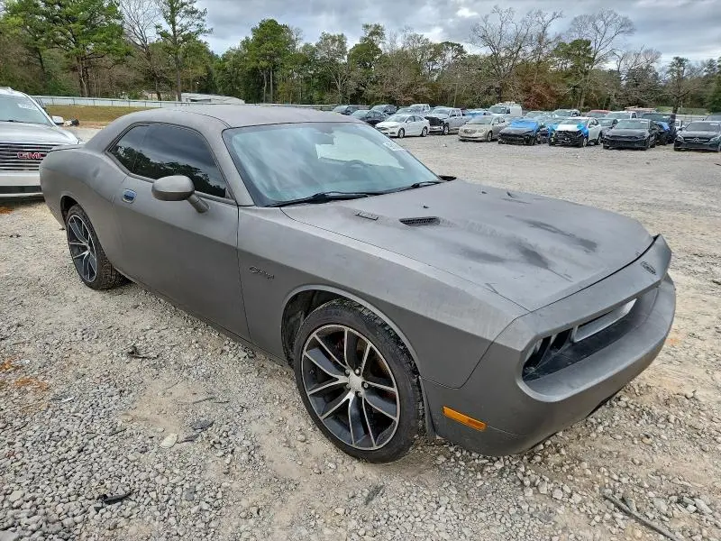 2010 DODGE CHALLENGER R/T  