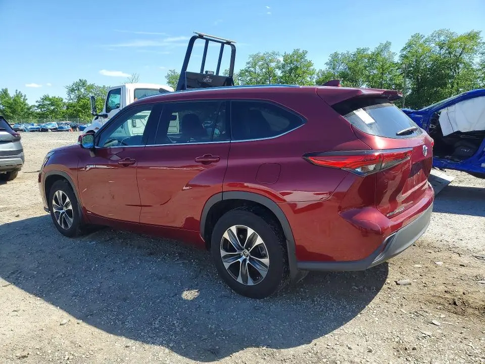 2021 TOYOTA HIGHLANDER HYBRID XLE  