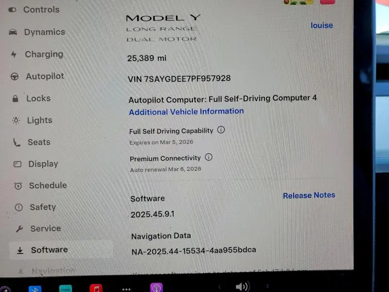 2023 TESLA MODEL Y   