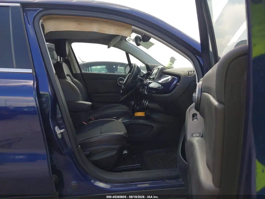 2016 FIAT 500X LOUNGE