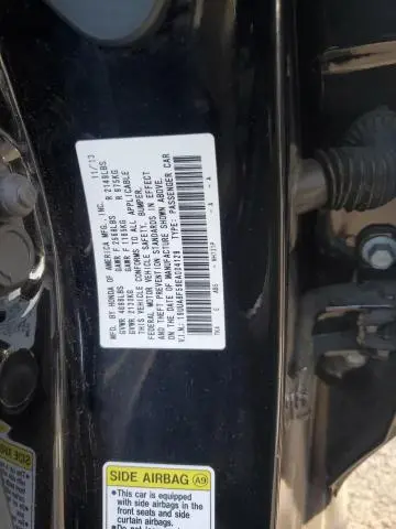 2014 ACURA TL TECH  