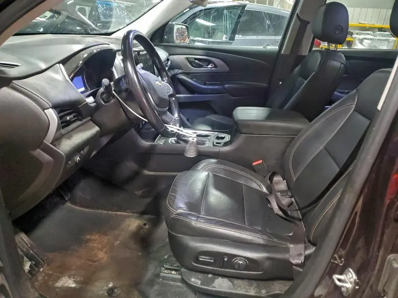 2021 CHEVROLET TRAVERSE LT  