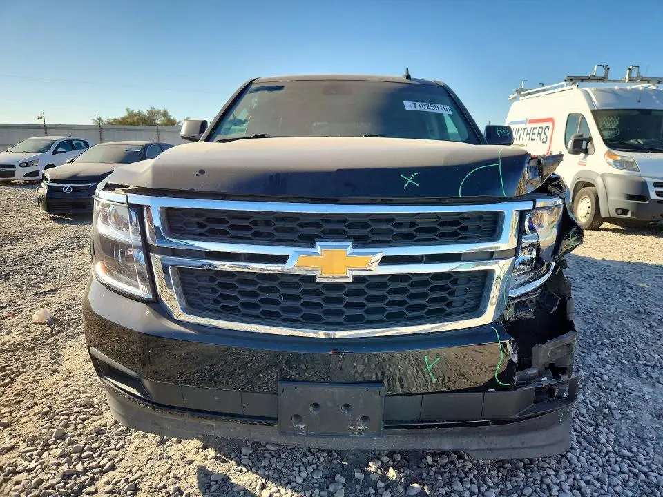2015 CHEVROLET SUBURBAN K1500 LT  