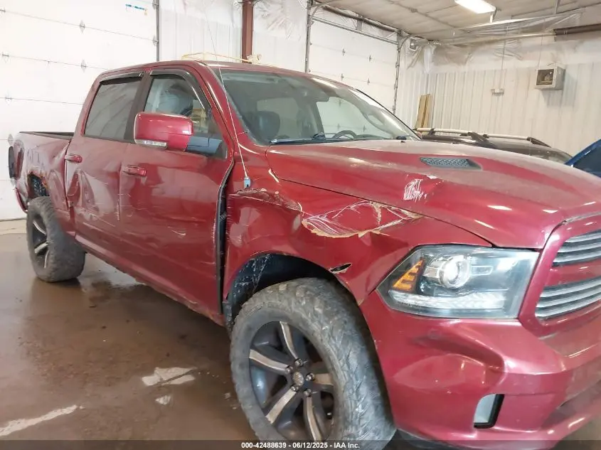 2013 RAM 1500 SPORT