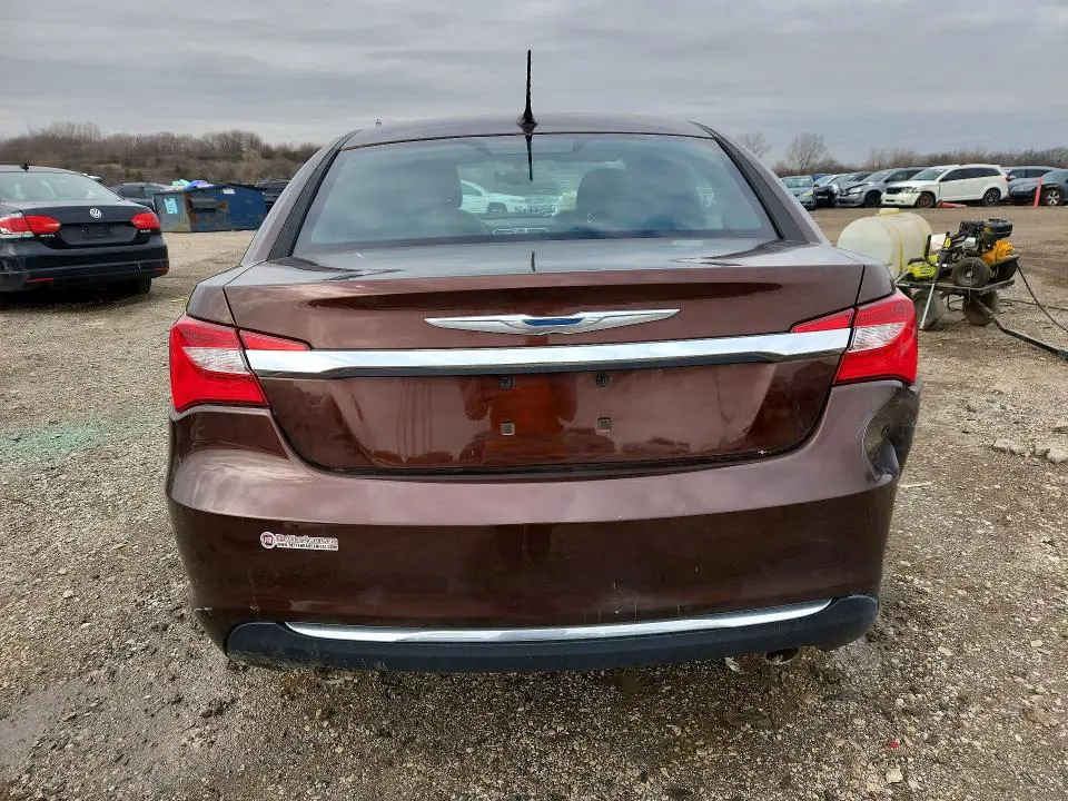 2013 CHRYSLER 200 LIMITED  