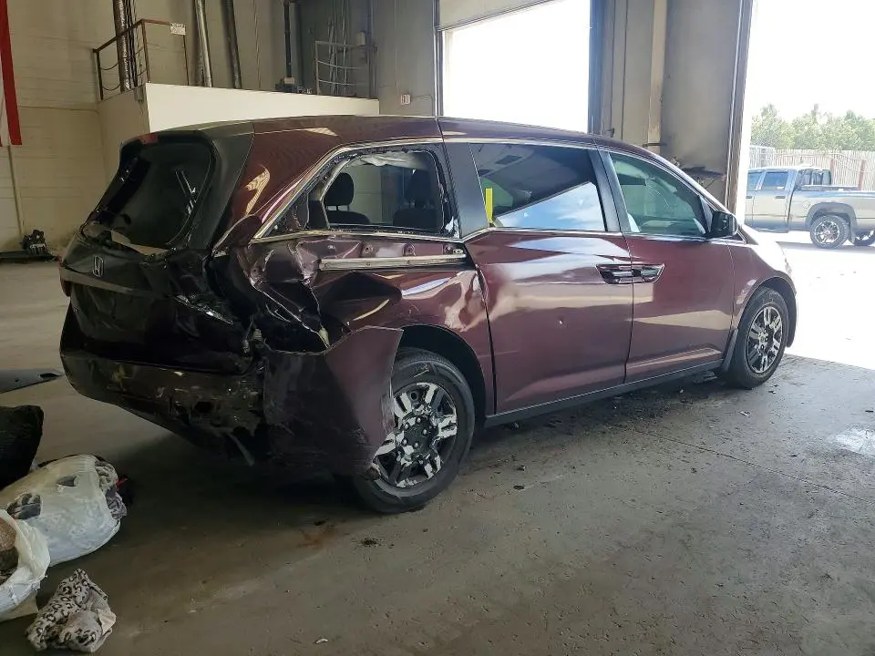 2012 HONDA ODYSSEY LX  