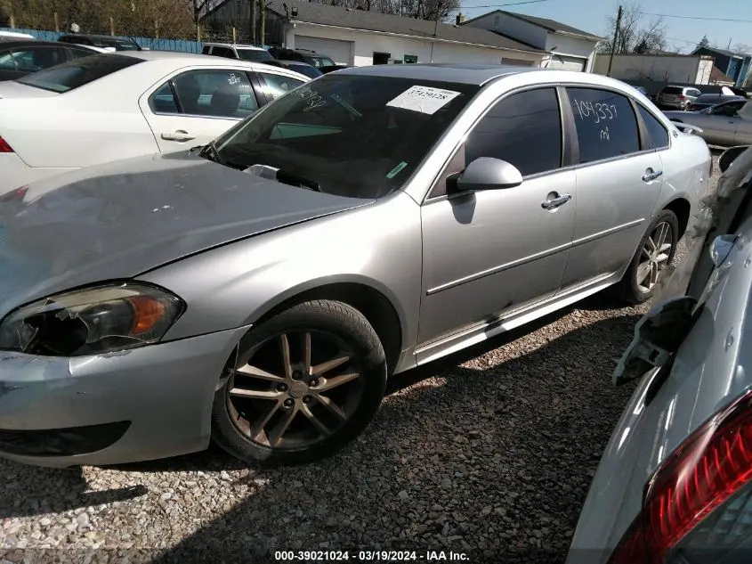 2013 CHEVROLET IMPALA LTZ