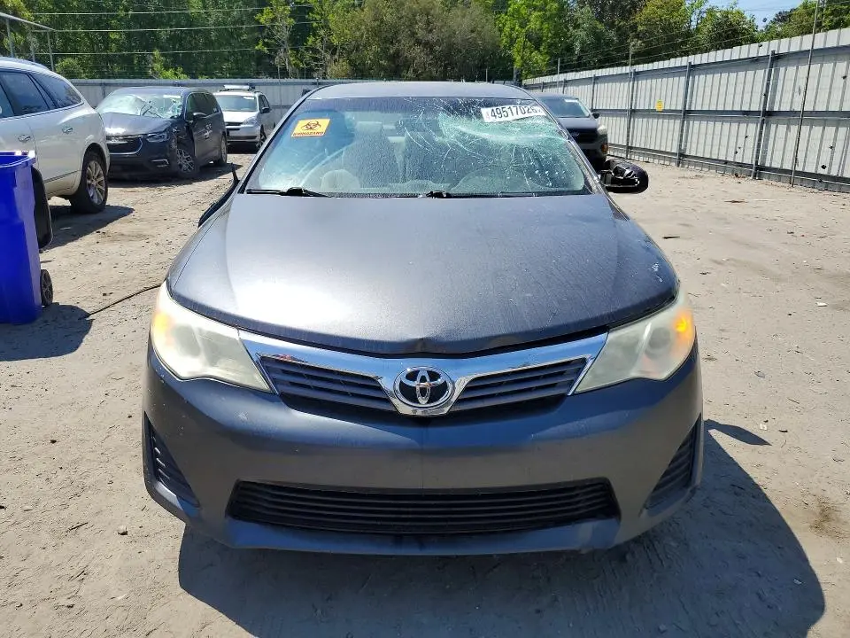 2012 TOYOTA CAMRY L  